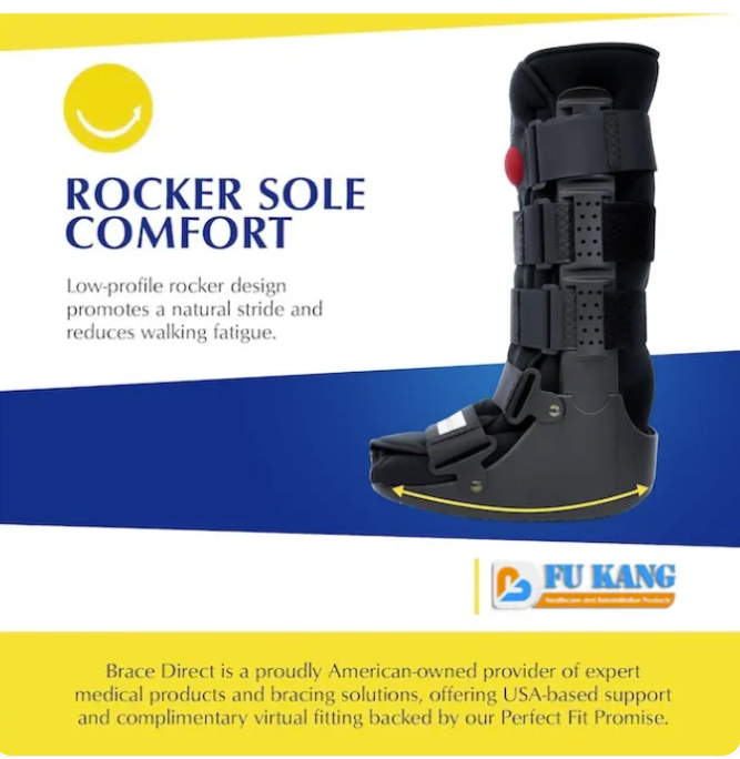 Air CAM Walker Fracture Boot Tall - Injury Support & Braces - Injury & Disability Support - Medical Supplies - Fu Kang Healthcare Shop Online Air CAM Walker Fracture Boot Tall - Injury Support & Braces - Injury & Disability Support - Medical Supplies - Fu Kang Healthcare Shop Online